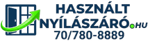Használt Nyílászáró                        