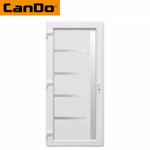 100x210 California műanyag bejárati ajtó
