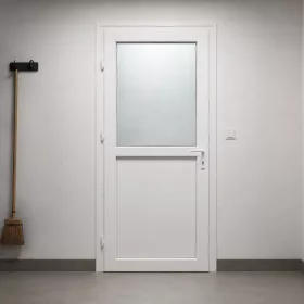 100x210 Hernád műanyag mellékbejárati ajtó
