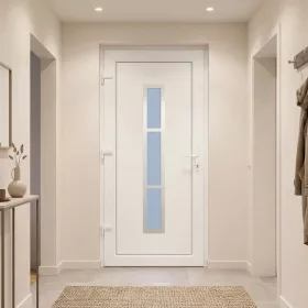 100x210 Alabama műanyag bejárati ajtó