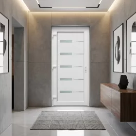100x210 Alaszka műanyag bejárati ajtó