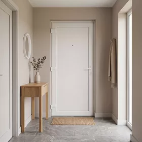 100x210 Sevilla műanyag bejárati ajtó