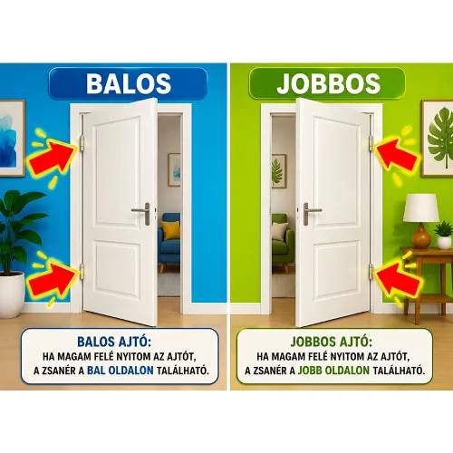 100x210 Vigo műanyag bejárati ajtó
