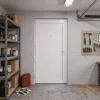 100x210 Zala műanyag mellékbejárati ajtó