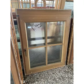 107x137 bontott egyszárnyú fa ablak