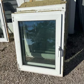 78x95 bontott egyszárnyú műanyag ablak
