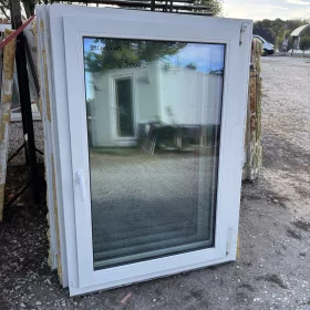 99x143 bontott egyszárnyú műanyag ablak