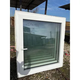 121x133 bontott egyszárnyú műanyag ablak