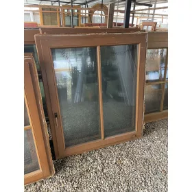 119x135 bontott egyszárnyú fa ablak