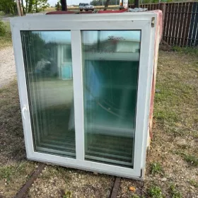130x147 bontott egyszárnyú műanyag ablak
