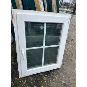 77x95 bontott egyszárnyú műanyag ablak