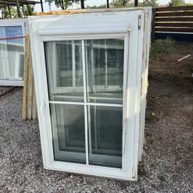 100x154 bontott egyszárnyú műanyag ablak