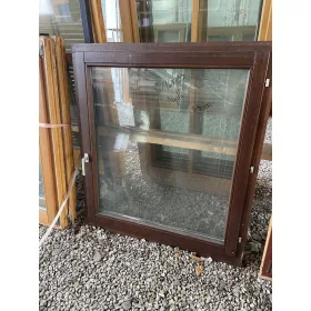 116x130 bontott egyszárnyú fa ablak