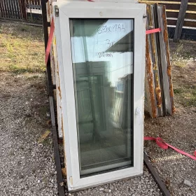 69x144 bontott egyszárnyú műanyag ablak