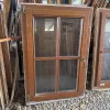 78x115 bontott egyszárnyú fa spalettás ablak