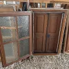 78x115 bontott egyszárnyú fa spalettás ablak