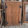 78x115 bontott egyszárnyú fa spalettás ablak