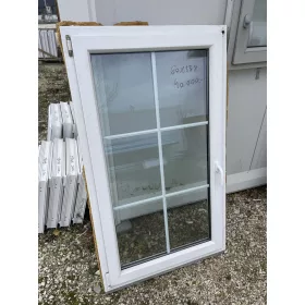 80x138 bontott egyszárnyú műanyag ablak