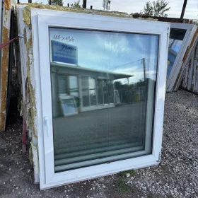 117x134 bontott egyszárnyú műanyag ablak